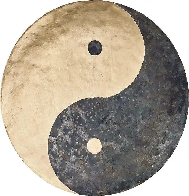 Dernier Modèle MEINL SONIC ENERGY Gong 20" Wind - Yin & Yang + Mailloche