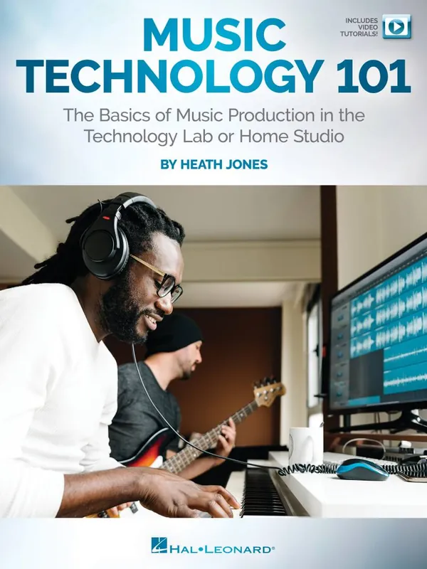 Top Vente Hal Leonard Music Technology 101 - Jones - Book/Video Online