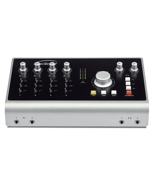 AUDIENT ID44 INTERFACE AUDIO USB-C - 20entrées/24 sorties Petit Prix