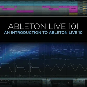 Bon Marché Hal Leonard Ableton Live 101 An Introduction to Ableton Live 10 - Kuehnl/Haak - Book/Media Online