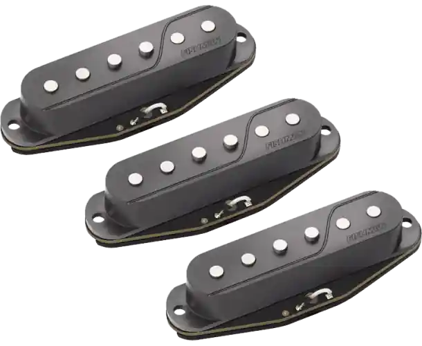 SET 3 MICROS FLUENCE SIMPLE BOBINAGE NOIR Offre Limitée