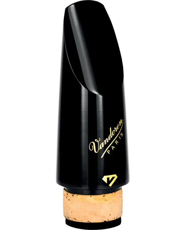 Usine Directe VANDOREN BD5 "BLACK DIAMOND" BEC EBONITE NU CLARINETTE MIB