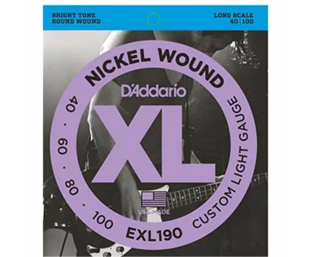 EXL190 CORDES GUITARE BASSE EXL190 40-100 Remise