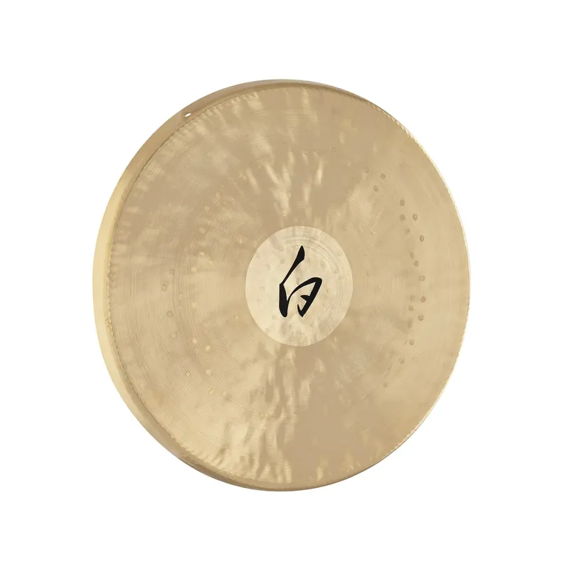 Retour Gratuit MEINL SONIC ENERGY Gong 14.5" White + Mailloche