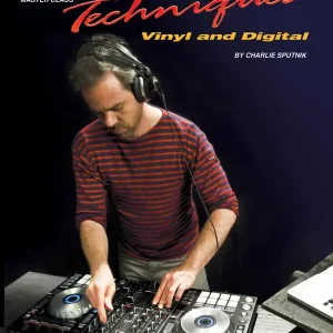 Dernier Modèle Hal Leonard DJ Techniques Vinyl and Digital Master Class Series - Sputnik - Book/Video Online