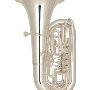 Offre Du Jour MIRAPHONE 291B 07020 "BRUCKNER" TUBA EN UT 5 PALETTES ARGENTE +housse