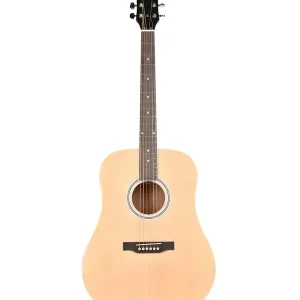 Quantité Limitée PRODIPE GUITARS SD25 GUITARE FOLK ACOUSTIQUE DREADNOUGHT NATURELLE