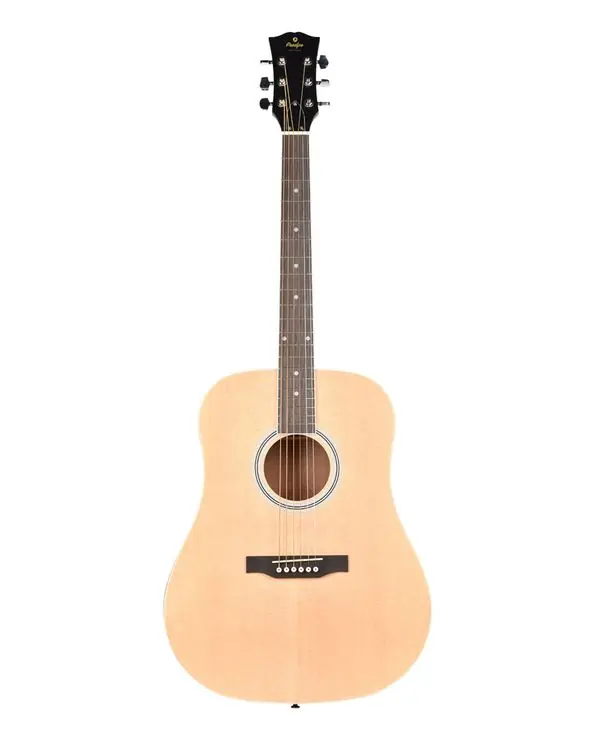 Quantité Limitée PRODIPE GUITARS SD25 GUITARE FOLK ACOUSTIQUE DREADNOUGHT NATURELLE