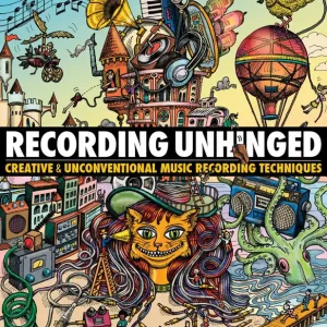 Commander Vite Hal Leonard Recording Unhinged Creative and Unconventional Music Recording Techniques - Massy - Book/Media Online
