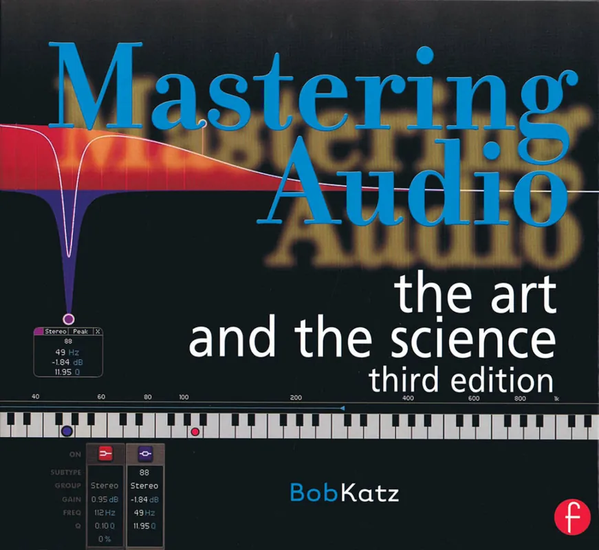 Focal Press Mastering Audio The Art and the Science (Third Edition) - Katz - Book Petit Prix