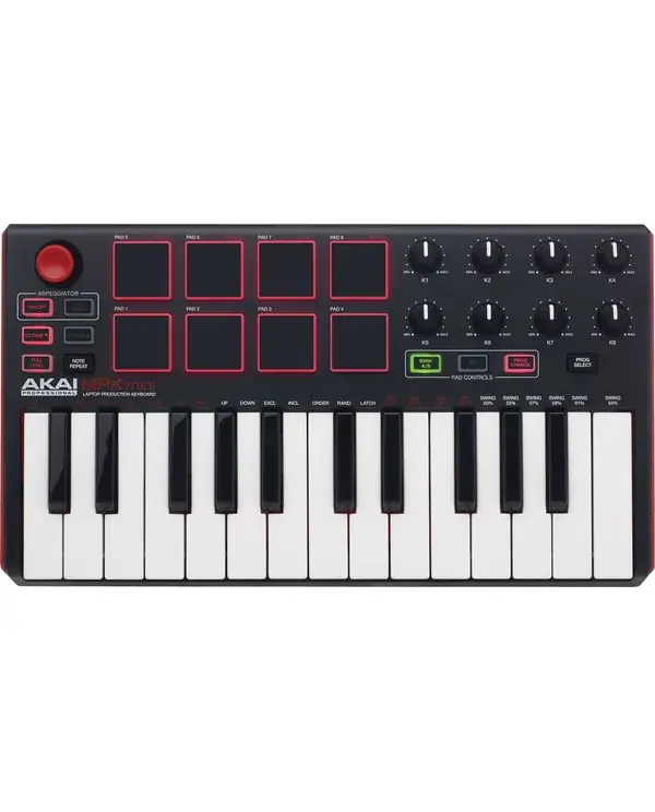 Nouvelle Collection AKAI MPK MINI MKIII CLAVIER MAITRE USB - 25 touches / 8 pads