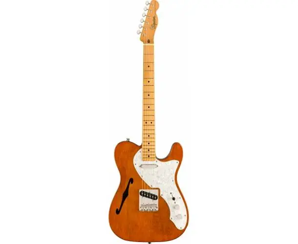 Achetez Aujourd'hui CLASSIC VIBE 60S TELECASTER THINLINE MAPLE FINGERBOARD NATURAL