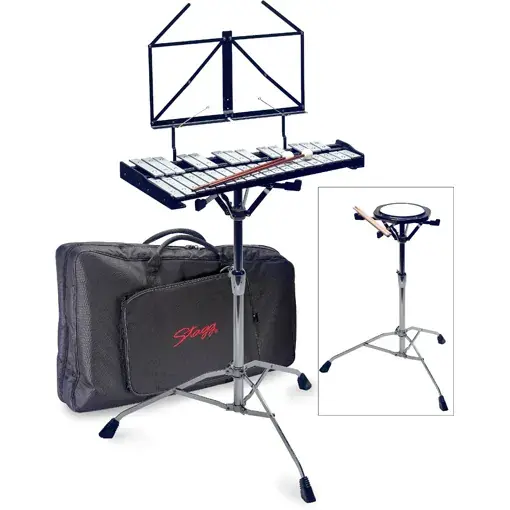 Affaire À Saisir Glock Stagg (Stand - Housse - Practice Pad - Baguettes)