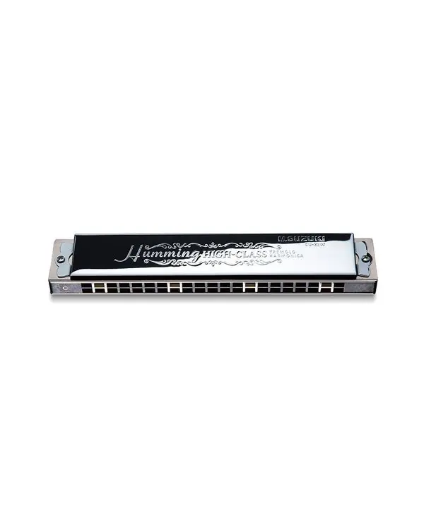 Petit Prix SUZUKI SU21W-C HUMMING HIGH CLASS HYBRIDE BOIS HARMONICA 21 TROUS C