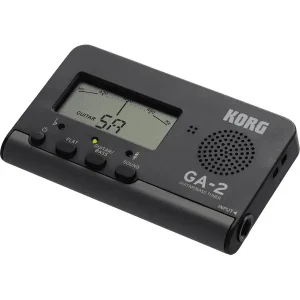 Retour Gratuit KORG GA-2 ACCORDEUR GUITARE ET BASSE - 1 entrée