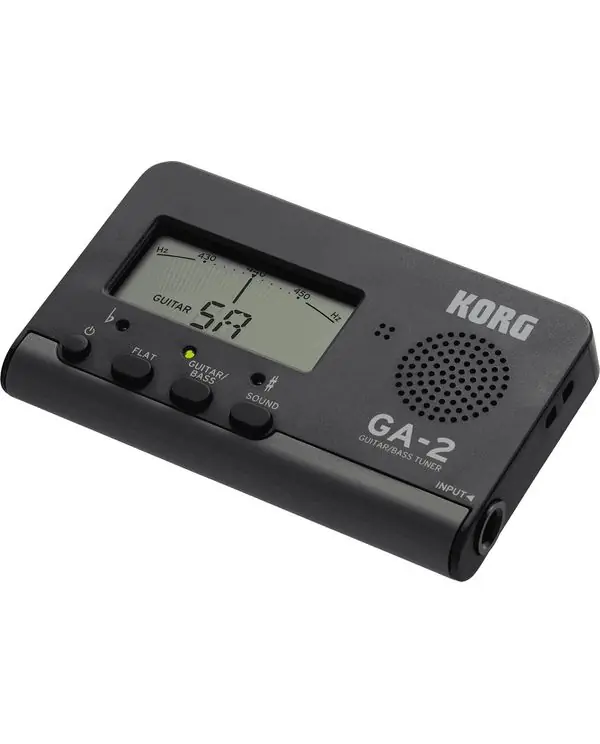 Retour Gratuit KORG GA-2 ACCORDEUR GUITARE ET BASSE - 1 entrée