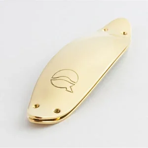 Meilleur Choix LEFREQUE 76mm SOLID SILVER/GOLD PLATED YELLOW PONT HARMONIQUE