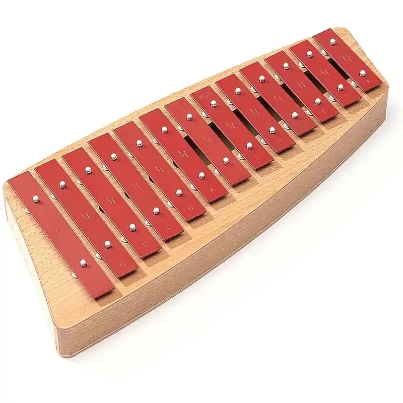 Authentique Glock Sonor NG11 - 16 Lames Diatonique + Maillets