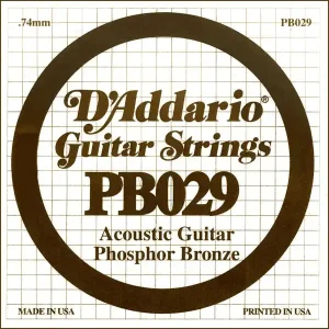 Solde D‘ADDARIO PB029 PHOSPHORE BRONZE