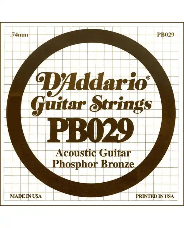 Solde D‘ADDARIO PB029 PHOSPHORE BRONZE
