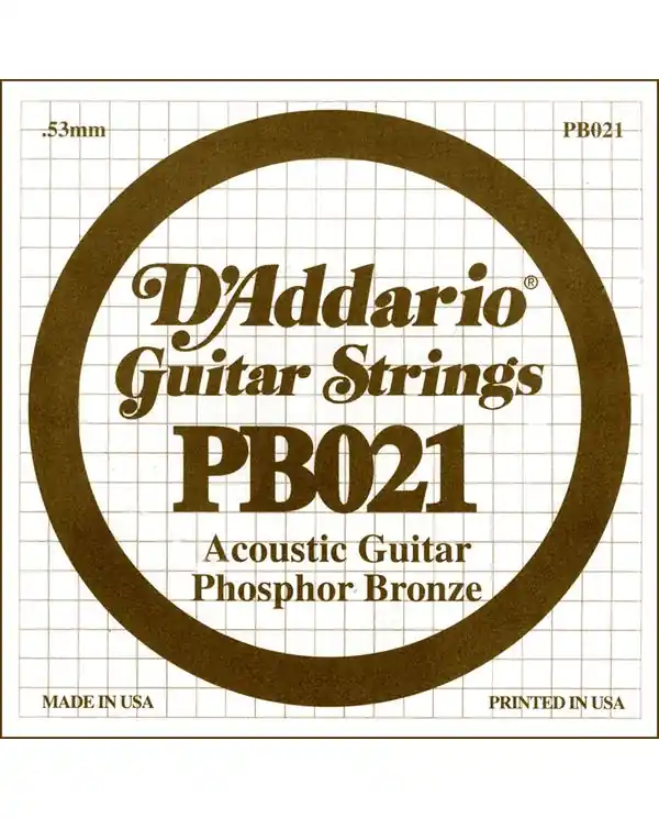 D‘ADDARIO PB021 PHOSPHORE BRONZE Nouveauté