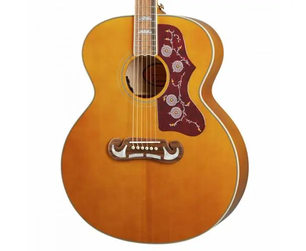 INSPIRED BY J-200 AGED ANTIQUE NATURAL Meilleur Choix