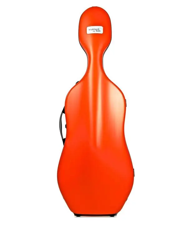 BAM 1005XLORG "HIGHTECH 2.9 SLIM" ETUI VIOLONCELLE SLIM ORANGEY Super Prix