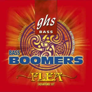 Meilleur Prix GHS 3045M BOOMERS "FLEA" JEU CORDE BASSE ELECTRIQUE - MEDIUM 45-105