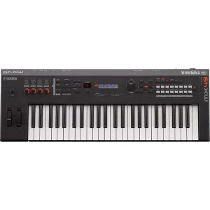 Jusqu'à Épuisement Des Stocks YAMAHA MX49IIBL v2 SYNTHETISEUR / CLAVIER MAITRE 49 TOUCHES NOIR