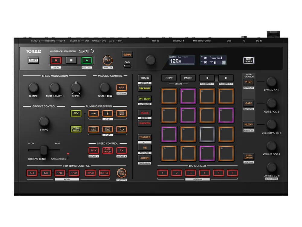 Pioneer DJ PIoneer DJ Toraiz SQUID Multitrack Sequencer Petit Prix