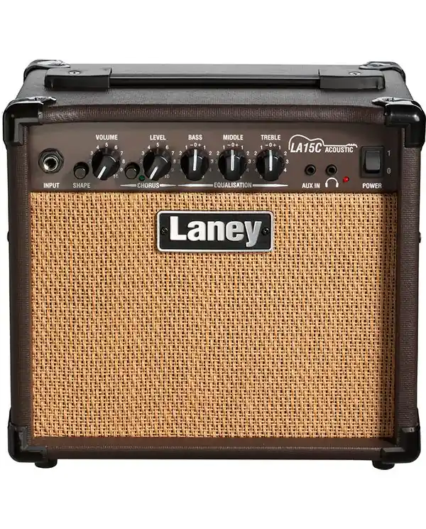 LANEY LA15C AMPLI GUITARE ACOUSTIQUE 15W/2X5 Offre Exclusive