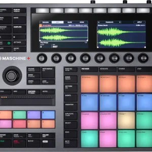 Dernier Modèle Native Instruments MASCHINE+ Standalone Music Production System
