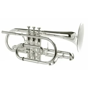 BESSON BE928GT-S SOVEREIGN CORNET PRO SIB ARGENTE AVEC TRIGGER + étui Prix Promo