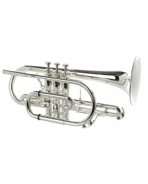 BESSON BE928GT-S SOVEREIGN CORNET PRO SIB ARGENTE AVEC TRIGGER + étui Prix Promo