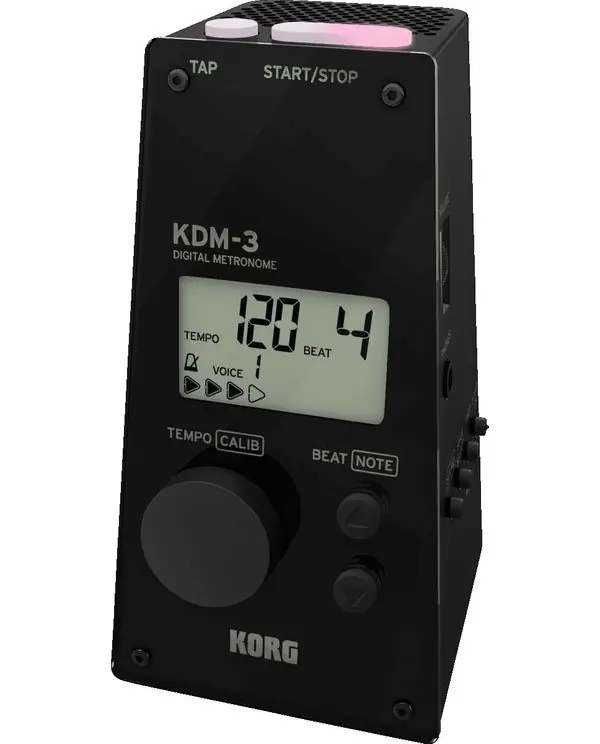 Dernier Modèle KORG KDM-3-BK METRONOME NOIR