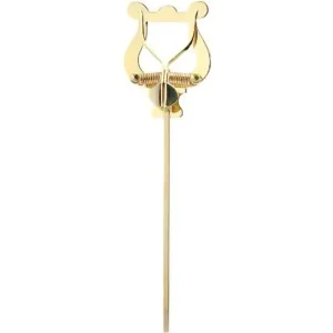 Bon Plan RIEDL LYRE VERNI POUR TROMPETTE & PETIT CUIVRE - 16CM / 2 PINCES