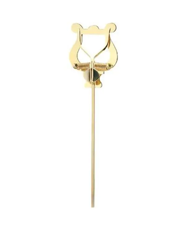 Bon Plan RIEDL LYRE VERNI POUR TROMPETTE & PETIT CUIVRE - 16CM / 2 PINCES