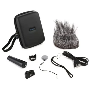 ZOOM APQ-2n KIT D‘ACCESSOIRES POUR ENREGISTREUR Q2n Expédié Aujourd'hui
