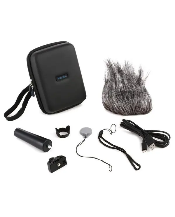 ZOOM APQ-2n KIT D‘ACCESSOIRES POUR ENREGISTREUR Q2n Expédié Aujourd'hui