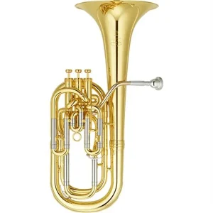 Pas Cher YAMAHA YBH 831 BARYTON SIB 3 pistons comp. vernie + étui & embouchure