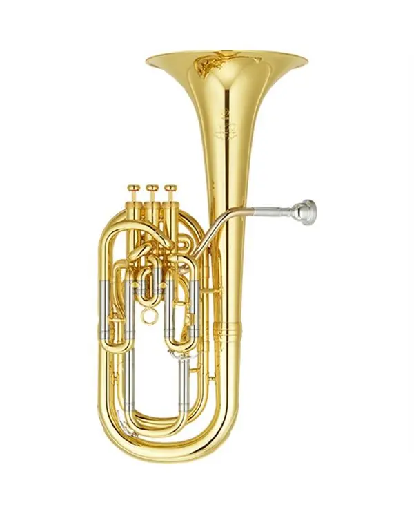 Pas Cher YAMAHA YBH 831 BARYTON SIB 3 pistons comp. vernie + étui & embouchure