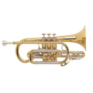 BACH STRADIVARIUS 184ML CORNET SIB VERNI avec étui et embouchure Achat Immédiat