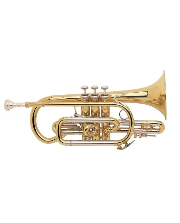 BACH STRADIVARIUS 184ML CORNET SIB VERNI avec étui et embouchure Achat Immédiat