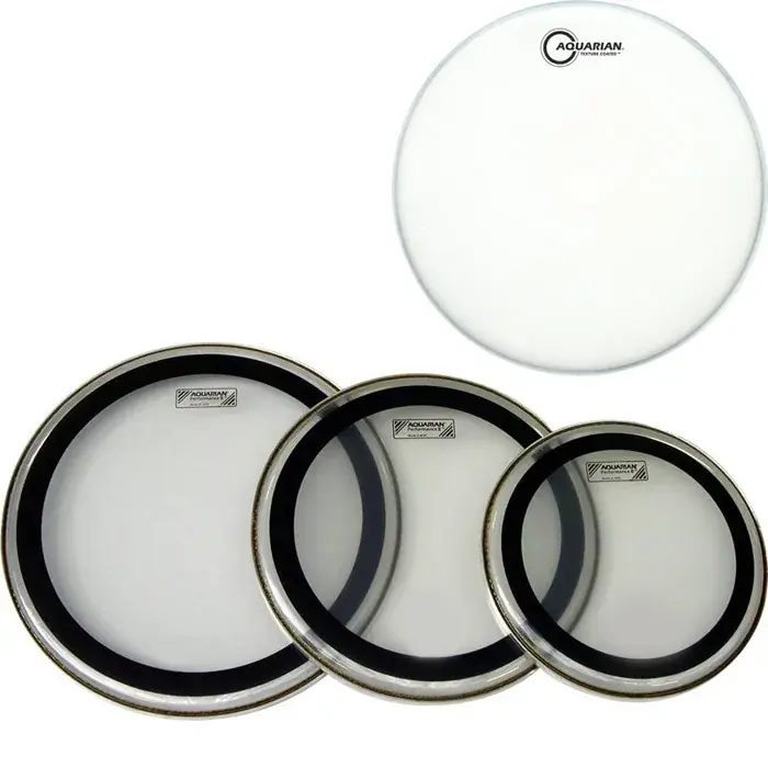 Pack Aquarian Performance II 10"/12"/16" + Tc14" Offre Du Jour