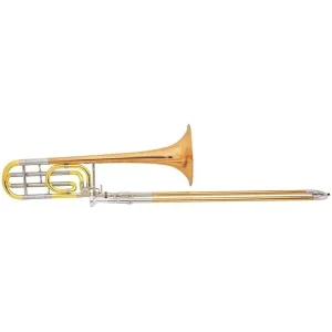 Bon Plan CONN 88H TROMBONE COMPLET VERNI Pavillon rose avec étui/embouchure