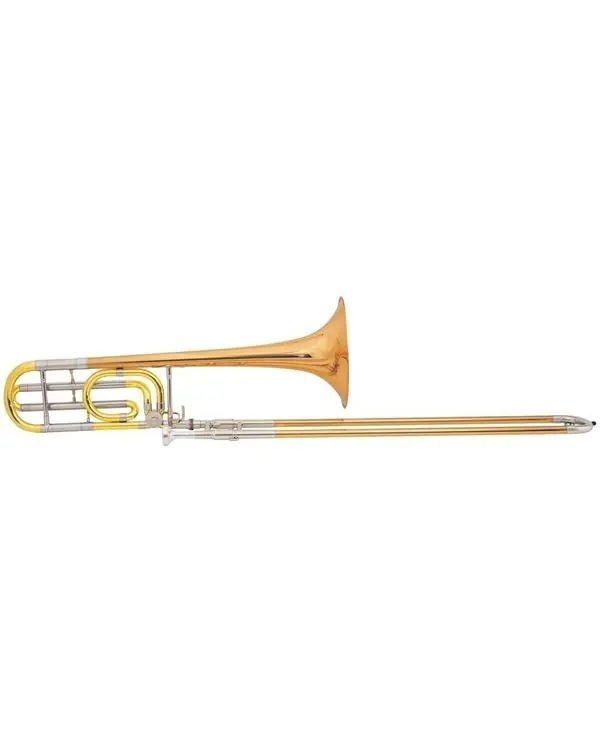 Bon Plan CONN 88H TROMBONE COMPLET VERNI Pavillon rose avec étui/embouchure