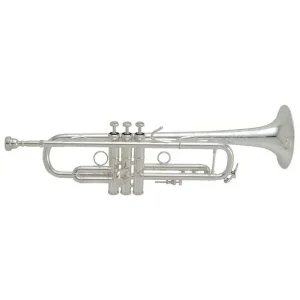 BACH STRADIVARIUS LR190S-43B TROMPETTE SIB ARGENTEE avec étui et emb. Nouveauté