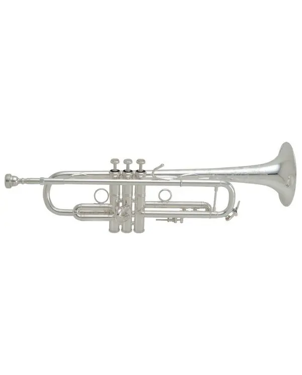 BACH STRADIVARIUS LR190S-43B TROMPETTE SIB ARGENTEE avec étui et emb. Nouveauté