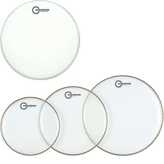 Pack Aquarian Response II 10"/12"/16" + Tc14" Nouveauté