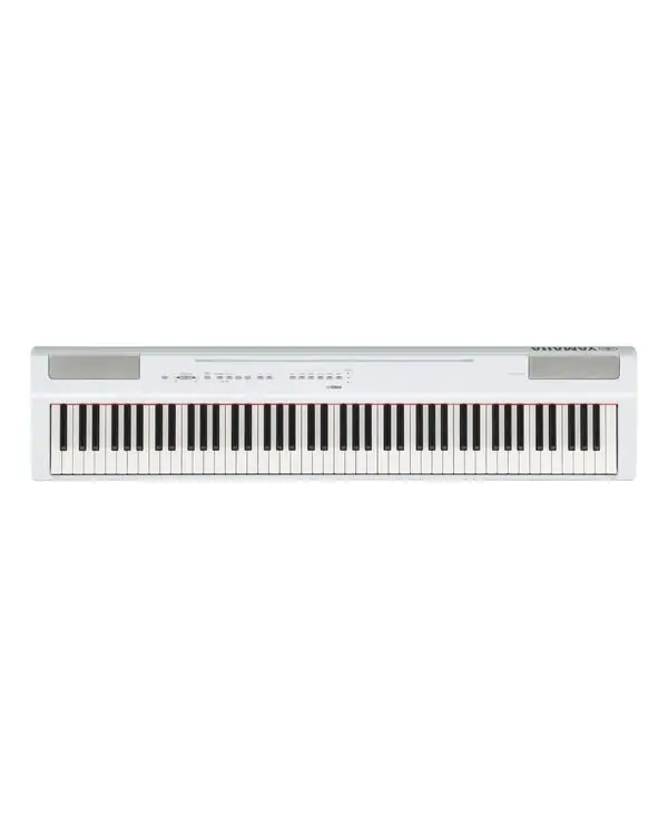 Bon Marché YAMAHA P-125aWH PIANO NUMERIQUE PORTABLE BLANC
